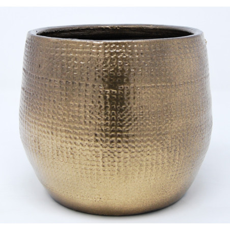 VASO LUXURY METAL BRONZE