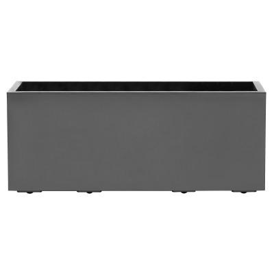 KEBE CASSETTA GREENER CON RUOTE E RISERVA cm. 99,5x39,5x39,5 h ANTRACITE