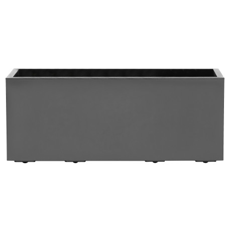 KEBE CASSETTA GREENER CON RUOTE E RISERVA cm. 99,5x39,5x39,5 h ANTRACITE