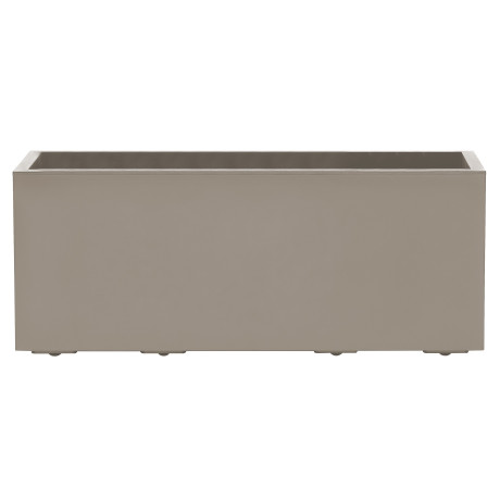 KEBE CASSETTA GREENER CON RUOTE E RISERVA cm. 99,5x39,5x39,5 h TORTORA