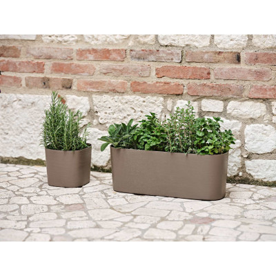 CASSETTA KOS CON RISERVA cm. 78x38x30 h BLACK