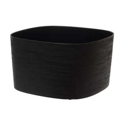 CIOTOLA RODI CON RISERVA cm. 37x37x21 h BLACK
