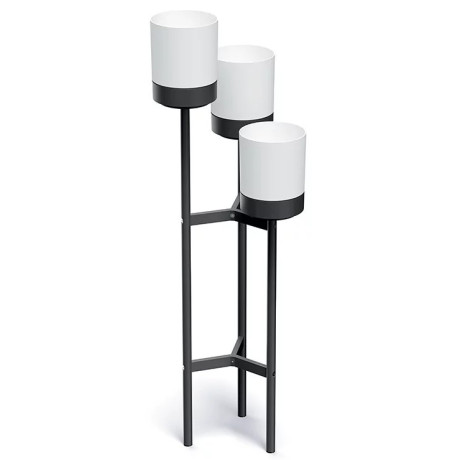 BLOOMIE STAND cm. 42x39,5x125 h WHITE