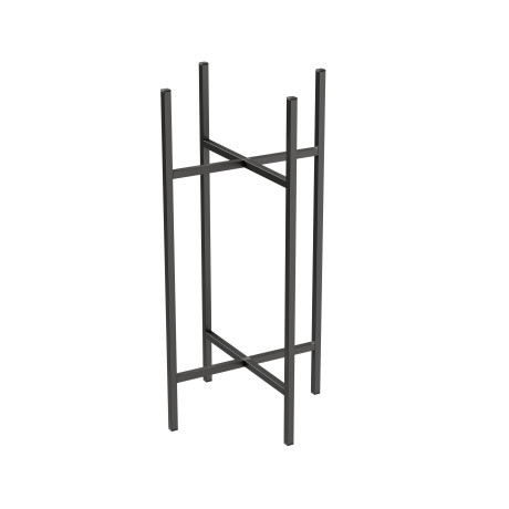 IRON STAND 03 cm. 39,2x39,2x77 h
