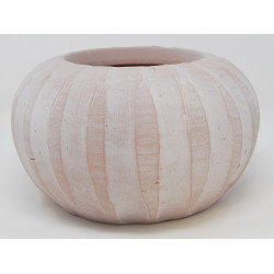 VASO ORCHIDEA VERTICAL cm. 23x13 h OLD PINK