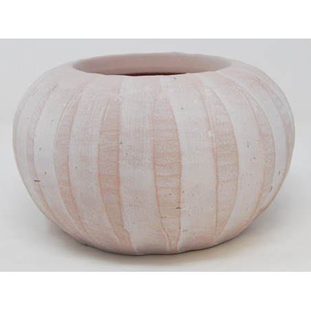 VASO ORCHIDEA VERTICAL cm. 23x13 h OLD PINK