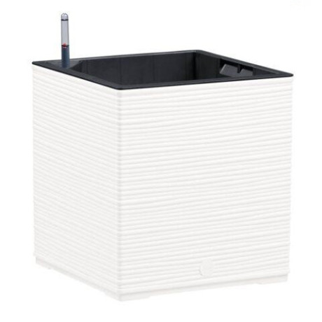 CASA COSY CUBE CON RISERVA cm. 30x30x30 h WHITE