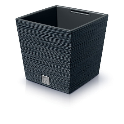 FURU SQUARE LOW cm. 29,5x29,5x29 h ANTHRACITE