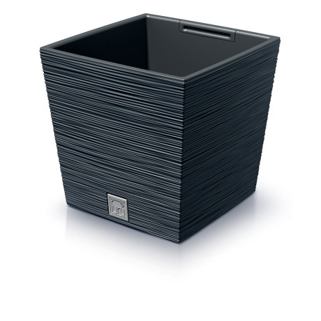 FURU SQUARE LOW cm. 29,5x29,5x29 h ANTHRACITE