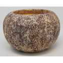 VASO ORCHIDEA LUXURY RUSTIC cm. 19x12 h PURPLE/GOLD