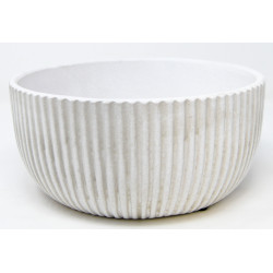 CIOTOLA LAGOS cm. 24x10 h CREAM