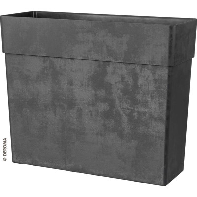 CASSETTA FENCE LIKE R cm. 78x29,5x65 h ANTHRACITE