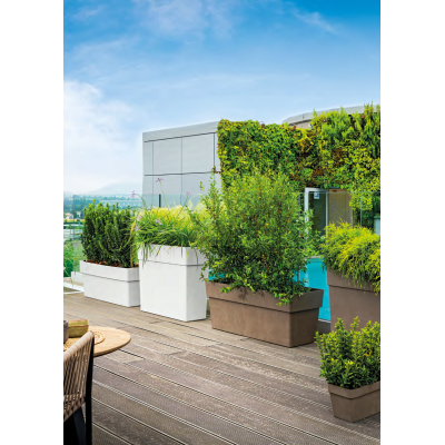 CASSETTA FENCE LIKE R cm. 78x29,5x65 h CAMEL