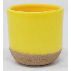 VASO RUSTIC MINI YELLOW