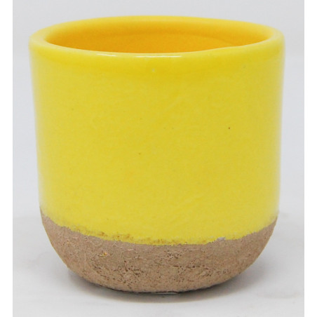 VASO RUSTIC MINI YELLOW