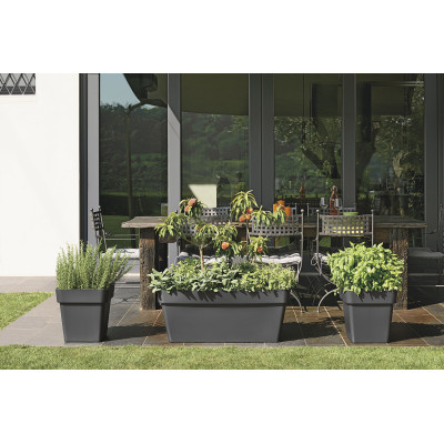 CASSETTA MITU PAC cm. 99x40x40 h ANTRACITE