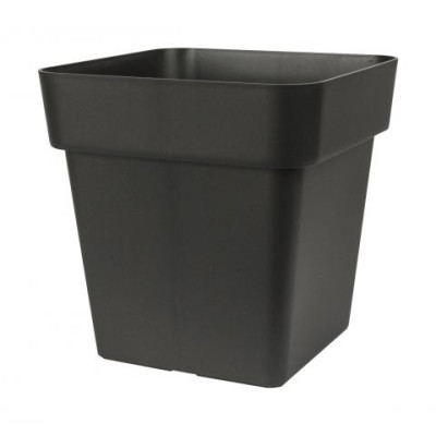 VASO MITU PAC QUADRO cm. 40x40x40 h ANTRACITE