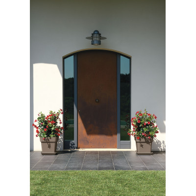 VASO MITU PAC QUADRO cm. 40x40x40 h TORTORA