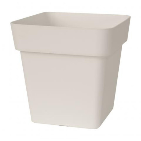 VASO MITU PAC QUADRO cm. 40x40x40 h BIANCO