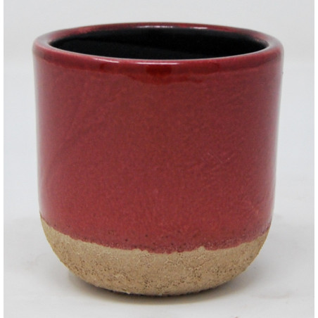 VASO RUSTIC MINI BORDEAUX