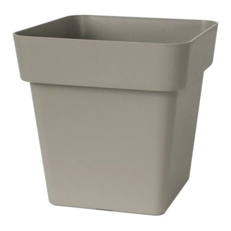 VASO MITU PAC QUADRO cm. 40x40x40 h SABBIA