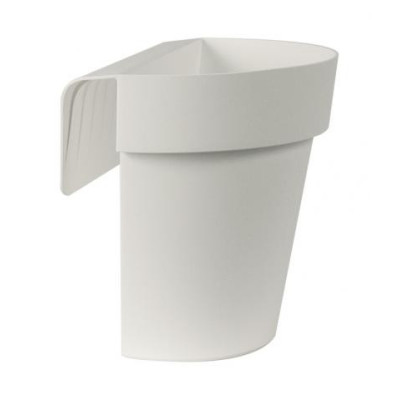 UP VASO cm. 25x20x23 h BIANCO
