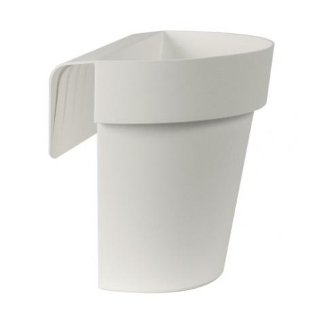 UP VASO cm. 25x20x23 h BIANCO