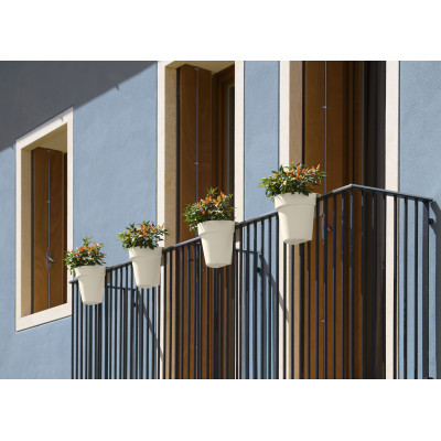 UP VASO cm. 25x20x23 h BIANCO