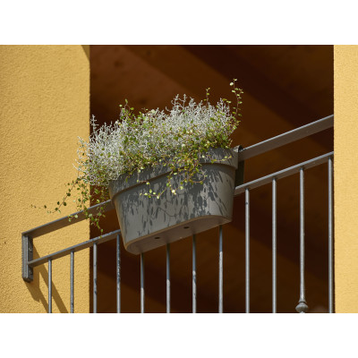 UP CASSETTA cm. 50x21x23 h ANTRACITE