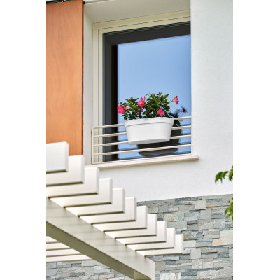 UP CASSETTA cm. 50x21x23 h BIANCO