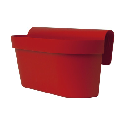 UP CASSETTA cm. 50x21x23 h ROSSO SMALTO