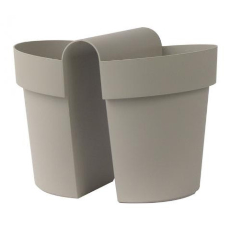 copy of copy of copy of BE-UP VASO cm. 33x25x25 h ANTRACITE