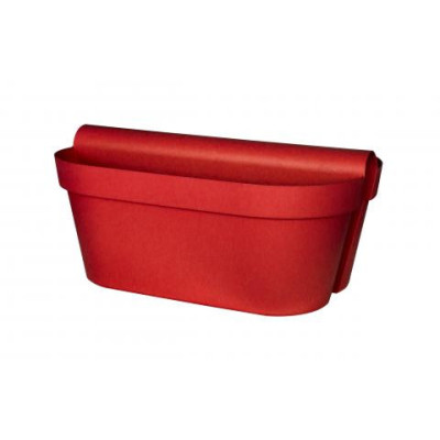 BE-UP CASSETTA cm. 50x33x23 h ROSSO SMALTO