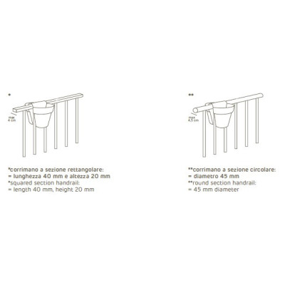 copy of BE-UP VASO cm. 33x25x25 h ANTRACITE