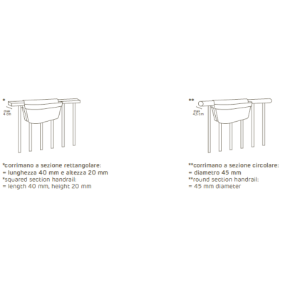 BE-UP CASSETTA cm. 50x33x23 h SABBIA
