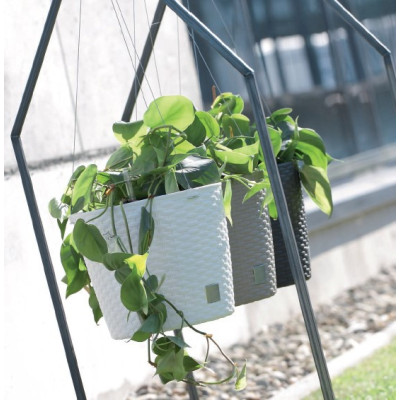 RATO HANGING cm. 25,6x21,9 h ANTHRACITE