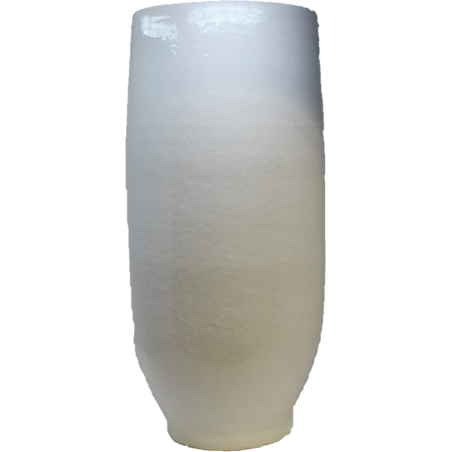VASO ALTO LUXURY cm. 25x60 h CREAM