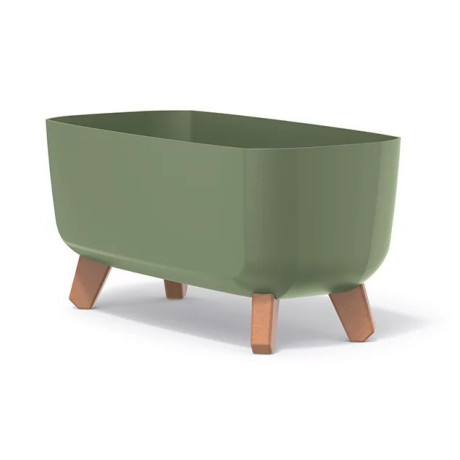 GRACIA CASE cm. 39x19,5x18,7 h EARTH GREEN