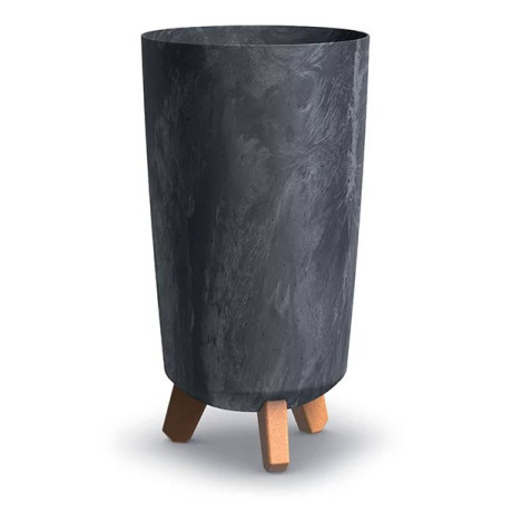 GRACIA TUBUS SLIM BETON EFFECT cm. 19,5x36,5 h ANTHRACITE