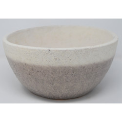 CIOTOLA FLOWER cm. 27,5x13 h GRIGIO