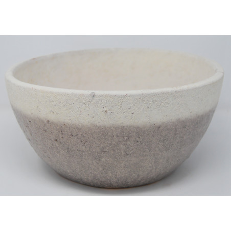 CIOTOLA FLOWER cm. 27,5x13 h GRIGIO