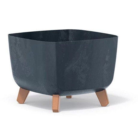 GRACIA SQUARE BETON EFFECT cm. 29x29x22 h ANTHRACITE