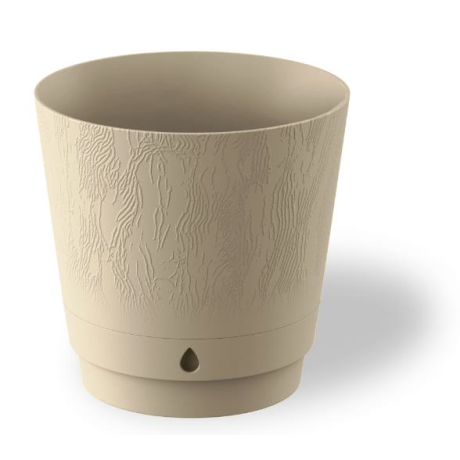 DUNE CON SOTTOVASO SAND GREY