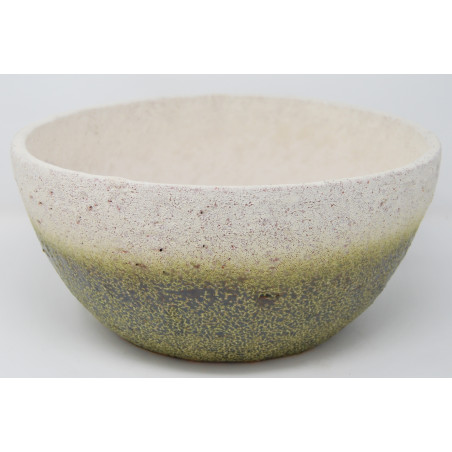 CIOTOLA FLOWER cm. 27,5x13 h VERDE