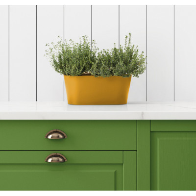 CASSETTA CLIVO GREENER cm. 27,5x13x12 h MANGO