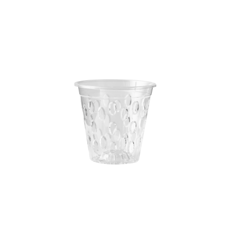 FLORES cm. 14x13,5 TRASPARENTE