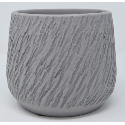 VASO TWISTER LIGHT GREY