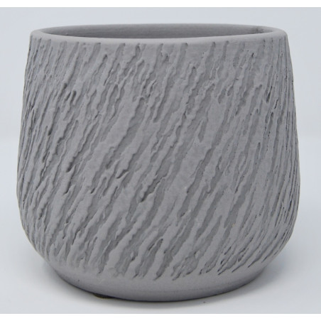 VASO TWISTER LIGHT GREY