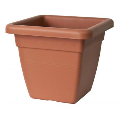 VASO KREA QUADRO TERRACOTTA