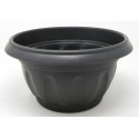 CIOTOLA SUPREMA CON SOTTOVASO ANTRACITE